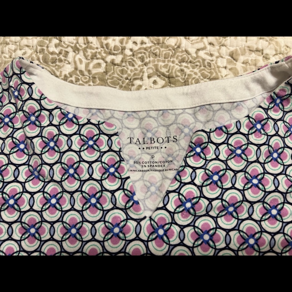 Talbots T-shirt - Picture 3 of 7